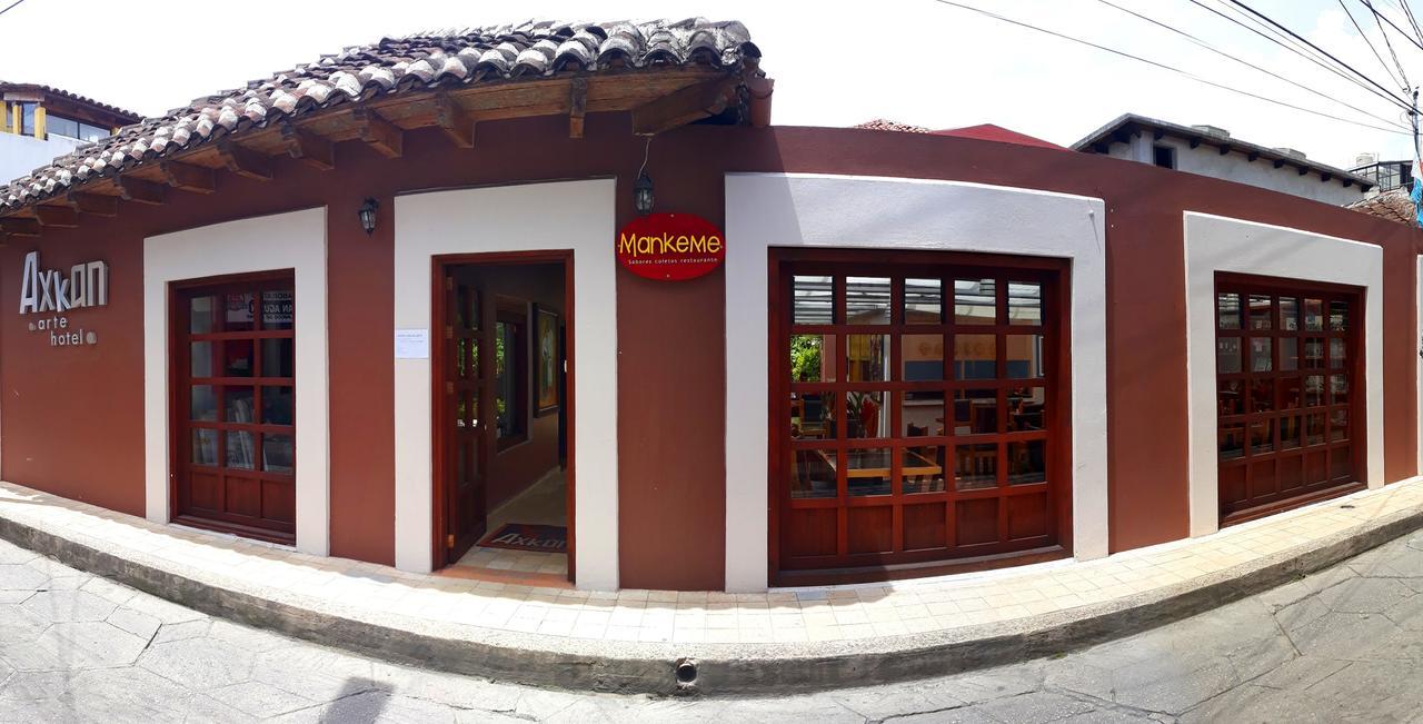 Axkan Arte Hotel San Cristóbal de Las Casas Exterior foto