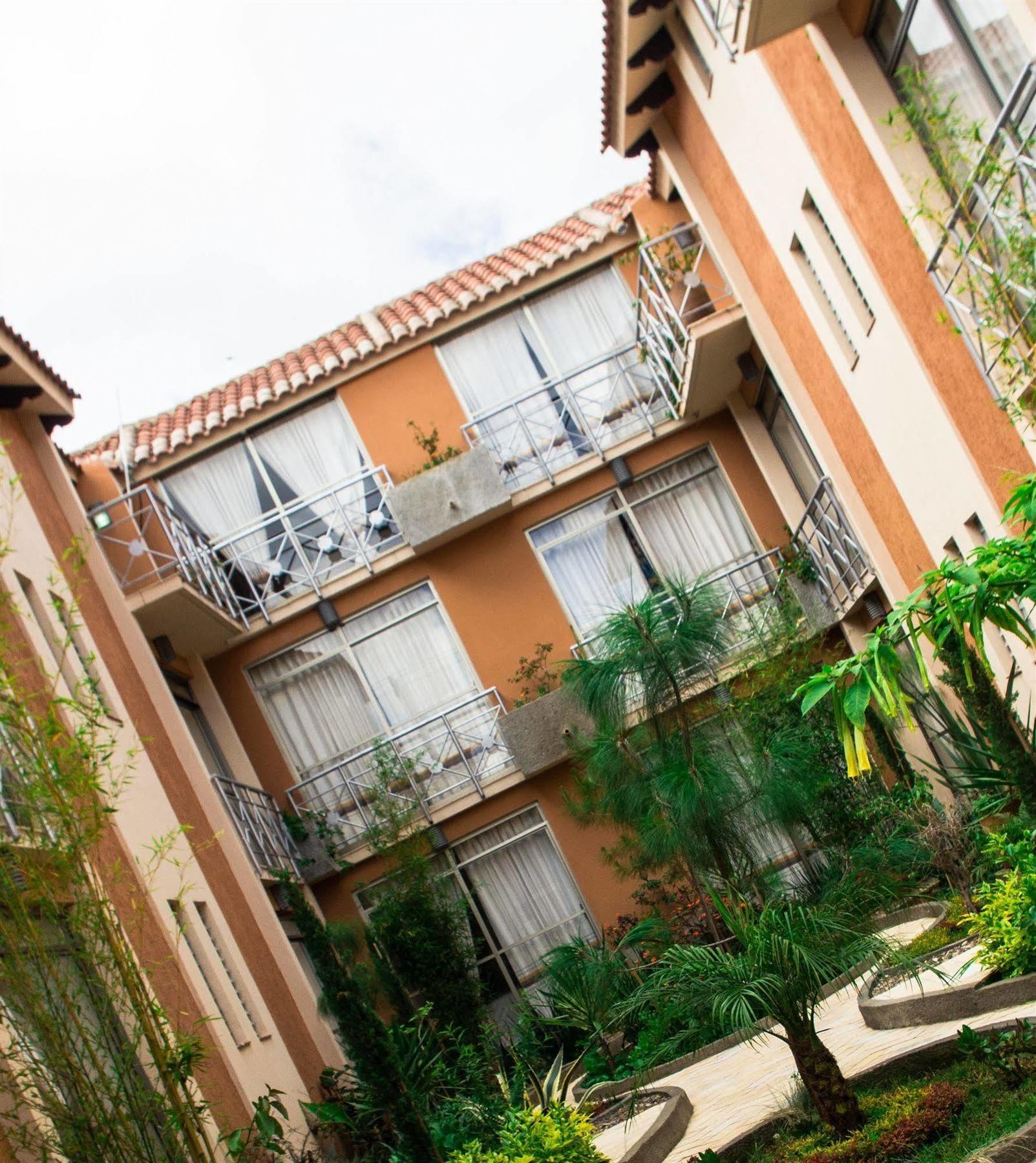 Axkan Arte Hotel San Cristóbal de Las Casas Exterior foto